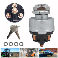 Load image into Gallery viewer, 4-Position Universal Tractor Car Ignition Key Switch with Keys 12v Acc/Off/IGN Start For Tractor Forklift Tuning Truck Car Tools
