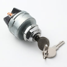 Load image into Gallery viewer, 4-Position Universal Tractor Car Ignition Key Switch with Keys 12v Acc/Off/IGN Start For Tractor Forklift Tuning Truck Car Tools
