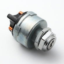 Load image into Gallery viewer, 4-Position Universal Tractor Car Ignition Key Switch with Keys 12v Acc/Off/IGN Start For Tractor Forklift Tuning Truck Car Tools

