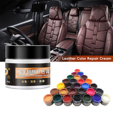 Load image into Gallery viewer, Auto Car Seat Leather Paint Care Vinyl Repair Kit Cleaner for Seat Sofa Leather Repair Coats Holes Scratch Cracks Leather Repair Kit 30g
