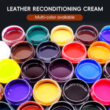 Load image into Gallery viewer, Auto Car Seat Leather Paint Care Vinyl Repair Kit Cleaner for Seat Sofa Leather Repair Coats Holes Scratch Cracks Leather Repair Kit 30g
