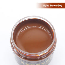 Load image into Gallery viewer, Auto Car Seat Leather Paint Care Vinyl Repair Kit Cleaner for Seat Sofa Leather Repair Coats Holes Scratch Cracks Leather Repair Kit 30g
