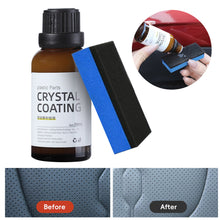 Load image into Gallery viewer, Car Plastic Crystal Coating Auto Restorer Plastic Parts Crystalline Coating Sponge For Instrument Door Panels Door Frames Pedals
