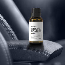 Load image into Gallery viewer, Car Plastic Crystal Coating Auto Restorer Plastic Parts Crystalline Coating Sponge For Instrument Door Panels Door Frames Pedals
