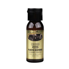 Load image into Gallery viewer, Car Plastic Trim Restorer Ceramic Coating Protect LongLasting Back To Black Plastic Rubber Coat Car Cleaning Care
