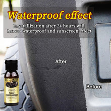 Load image into Gallery viewer, Car Plastic Trim Restorer Ceramic Coating Protect LongLasting Back To Black Plastic Rubber Coat Car Cleaning Care
