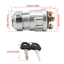 Load image into Gallery viewer, Universal 12V 4 Position Car Boat Ignition ON /OFF /Start Ignition Switch Lock with 2 Keys Ignition Key Lock Starter Switch
