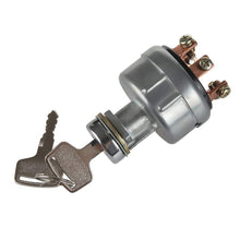 Load image into Gallery viewer, Universal Ignition Switches with Key Starter ON /OFF Switch with 2 Keys 4 Position for Car Tractor Trailer Truck Agricultural Vehicles
