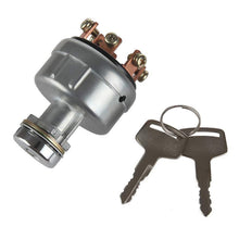 Load image into Gallery viewer, Universal Ignition Switches with Key Starter ON /OFF Switch with 2 Keys 4 Position for Car Tractor Trailer Truck Agricultural Vehicles
