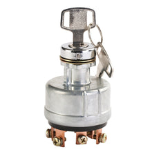 Load image into Gallery viewer, Universal Ignition Switches with Key Starter ON /OFF Switch with 2 Keys 4 Position for Car Tractor Trailer Truck Agricultural Vehicles
