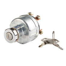 Load image into Gallery viewer, Universal Ignition Switches with Key Starter ON /OFF Switch with 2 Keys 4 Position for Car Tractor Trailer Truck Agricultural Vehicles
