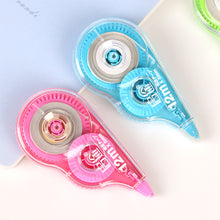Load image into Gallery viewer, 6Pcs/72M Large Capacity Practical Creative Correction Tape Correction Tape White Sticker Study for Students Office Supplies
