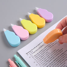 Load image into Gallery viewer, 6Pcs Portable Practical Creative Correction Tape Large Capacity Correction Tape White Sticker Study for Students Office Supplies
