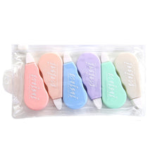 Load image into Gallery viewer, 6Pcs Portable Practical Creative Correction Tape Large Capacity Correction Tape White Sticker Study for Students Office Supplies
