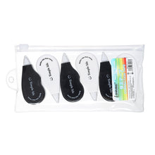 Load image into Gallery viewer, 6Pcs Portable Practical Creative Correction Tape Large Capacity Correction Tape White Sticker Study for Students Office Supplies
