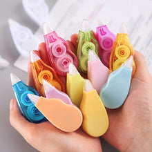 Load image into Gallery viewer, 6Pcs Portable Practical Creative Correction Tape Large Capacity Correction Tape White Sticker Study for Students Office Supplies
