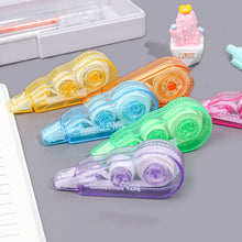 Load image into Gallery viewer, 6Pcs Portable Practical Creative Correction Tape Large Capacity Correction Tape White Sticker Study for Students Office Supplies
