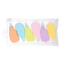 Load image into Gallery viewer, 6Pcs Portable Practical Creative Correction Tape Large Capacity Correction Tape White Sticker Study for Students Office Supplies
