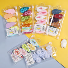 Load image into Gallery viewer, 6Pcs Portable Practical Creative Correction Tape Large Capacity Correction Tape White Sticker Study for Students Office Supplies
