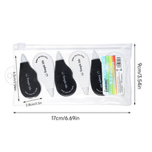 Load image into Gallery viewer, 6Pcs Portable Practical Creative Correction Tape Large Capacity Correction Tape White Sticker Study for Students Office Supplies
