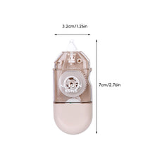 Load image into Gallery viewer, 6M Portable Practical Creative Correction Tape Large Capacity Correction Tape White Sticker Study for Students Office Supplies
