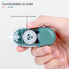 Load image into Gallery viewer, 6M Portable Practical Creative Correction Tape Large Capacity Correction Tape White Sticker Study for Students Office Supplies
