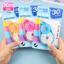 Load image into Gallery viewer, 6-30M Cartoon Creative Correction Tape Large Capacity Correction Tape for Students Office Supplies
