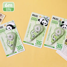 Load image into Gallery viewer, 6-30M Cartoon Creative Correction Tape Large Capacity Correction Tape for Students Office Supplies
