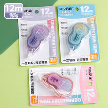 Load image into Gallery viewer, 6-30M Cartoon Creative Correction Tape Large Capacity Correction Tape for Students Office Supplies
