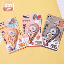 Load image into Gallery viewer, 6-30M Cartoon Creative Correction Tape Large Capacity Correction Tape for Students Office Supplies
