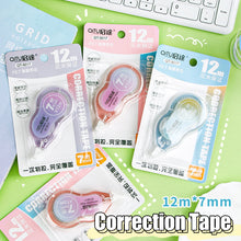 Load image into Gallery viewer, 6-30M Cartoon Creative Correction Tape Large Capacity Correction Tape for Students Office Supplies
