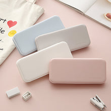Load image into Gallery viewer, Plastic Pencil Case Lightweight Pencil Box Pen Storage Students School Stationery Supplies
