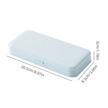 Load image into Gallery viewer, Plastic Pencil Case Lightweight Pencil Box Pen Storage Students School Stationery Supplies
