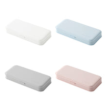 Load image into Gallery viewer, Plastic Pencil Case Lightweight Pencil Box Pen Storage Students School Stationery Supplies
