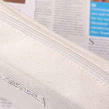 Load image into Gallery viewer, Canvas Pencil Case Large Capacity Pensel Box Large Capacity Girl Make Up Bag Desk Organizer School Office Supplies Storage Bag
