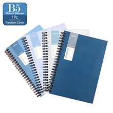 Load image into Gallery viewer, A5 Vintage Spiral Notebook 80 Sheets/160 Pages Memo Journal Diary Notebook Spiral Design for Students Stationery Office Business
