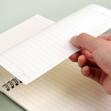 Load image into Gallery viewer, A5 Vintage Spiral Notebook 60 Sheets/120 Pages Memo Journal Diary Notebook Spiral Design for Students Stationery Office Business
