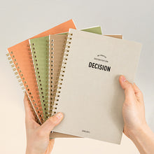 Load image into Gallery viewer, A5 Vintage Spiral Notebook 60 Sheets/120 Pages Memo Journal Diary Notebook Spiral Design for Students Stationery Office Business
