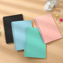 Load image into Gallery viewer, A5 Retro/Morandi Notebook Girl Heart Student Simple Coil Hand Account 160 Pages Notebook Cute Notepad Office School Supplies
