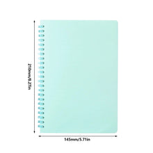 Load image into Gallery viewer, A5 Retro/Morandi Notebook Girl Heart Student Simple Coil Hand Account 160 Pages Notebook Cute Notepad Office School Supplies
