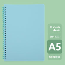 Load image into Gallery viewer, A5 Retro/Morandi Notebook Girl Heart Student Simple Coil Hand Account 160 Pages Notebook Cute Notepad Office School Supplies
