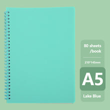 Load image into Gallery viewer, A5 Retro/Morandi Notebook Girl Heart Student Simple Coil Hand Account 160 Pages Notebook Cute Notepad Office School Supplies
