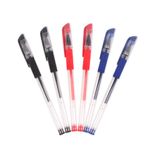 Load image into Gallery viewer, 10Pcs Gel Pen Set School Supplies Black Blue Red Ink Color 0.5mm Ballpoint Pen Writing Tool School Office Stationery
