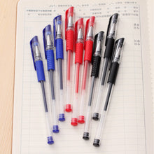 Load image into Gallery viewer, 10Pcs Gel Pen Set School Supplies Black Blue Red Ink Color 0.5mm Ballpoint Pen Writing Tool School Office Stationery
