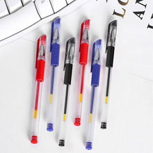 Load image into Gallery viewer, 10Pcs Gel Pen Set School Supplies Black Blue Red Ink Color 0.5mm Ballpoint Pen Writing Tool School Office Stationery
