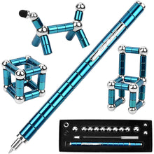 Load image into Gallery viewer, Magnetic Fidget Pen Metal Decompression Pen Multifunctional Deformable Writing Pen Stress Reliever Finger Spinning Gifts Kids Toy
