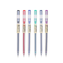 Load image into Gallery viewer, 6/12Pcs Gel Pen School Pens Set Pen 0.5MM Color Ink Stationery Student Supplies Writing Painting Scrapbooking Journal Pens
