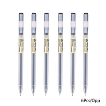 Load image into Gallery viewer, 6/12Pcs Gel Pen School Pens Set Pen 0.5MM Color Ink Stationery Student Supplies Writing Painting Scrapbooking Journal Pens
