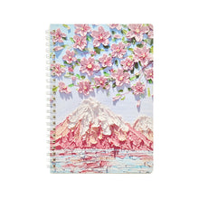 Load image into Gallery viewer, 120 Pages A5 Coil Spiral Notebook Journals Cartoon Diary Weekly Planner Book School Office Stationery
