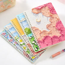 Load image into Gallery viewer, 120 Pages A5 Coil Spiral Notebook Journals Cartoon Diary Weekly Planner Book School Office Stationery
